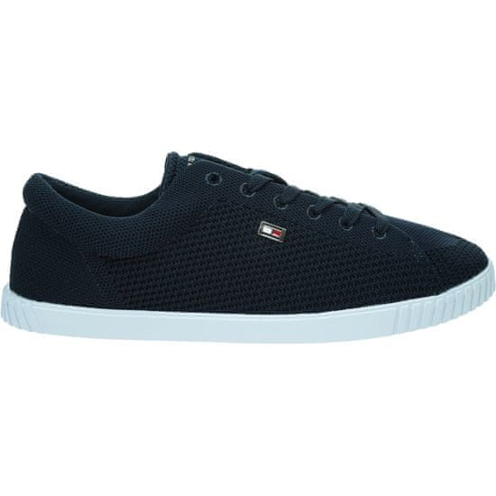 Tommy Hilfiger Obuv tmavomodrá Flag Lace Up