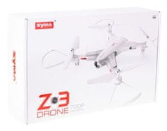 Syma SYMA Dron RC Z3 2,4GHz HD kamera KX7222 biely