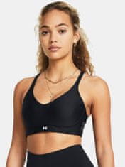 Under Armour Podprsenka UA Infinity Low 2.0 Bra-BLK S D-DD