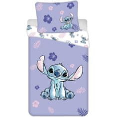 Jerry Fabrics Bavlnené posteľné obliečky Stitch