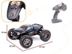 KIK RC MONSTER TRUCK 1:12 2.4GHz X9115 BLUE IMPROVED VERSION KX5805_1