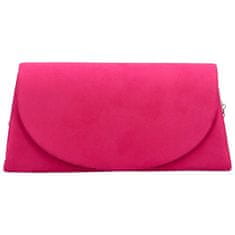 Dámska listová kabelka KX0962 Fuchsia