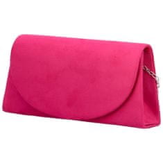 Dámska listová kabelka KX0962 Fuchsia