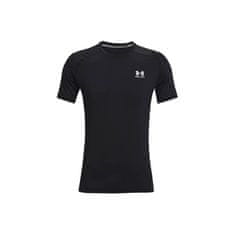 Under Armour Tričko čierna L Heatgear Armour Fitted