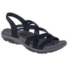 Skechers Sandále čierna 36 EU Reggae Slim Simply Stretch Sandals