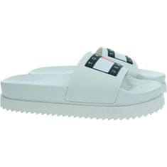 Tommy Hilfiger Šľapky biela 39 EU Elevated Flatform Slide