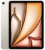 Apple iPad Air Wi-Fi, 11" 2024, 128 GB, Starlight (MUWE3HC/A)