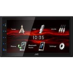 JVC KW-M180BT 2DIN AUTORÁDIO BT/USB/MP3