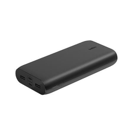 Belkin BOOST CHARGE USB-C Power Delivery PowerBanka, 26000mAh, 32W, čierna