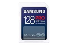 SAMSUNG SDXC PRE ULTIMATE/SDXC/128GB/200MBps/UHS-I U3,V30