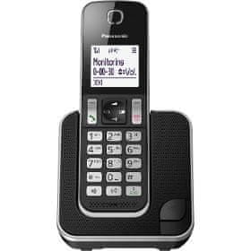 PANASONIC KX TGD310FXB DECT