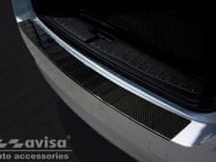 Avisa Ochranná lišta zadného nárazníka BMW 5, F11, 2010-2017, Touring, M-Paket, Carbon