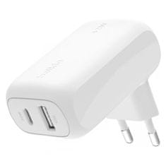 Belkin Charger 42W - 30W USB C + 12W USB-A Dual