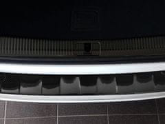 Avisa Ochranná lišta zadného nárazníka Audi A4, B9, 2016-2023, Combi, Avant, S-Line, Carbon