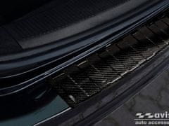 Avisa Ochranná lišta zadného nárazníka VW Sharan II, 2010-2020, Carbon