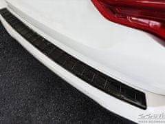 Avisa Ochranná lišta zadného nárazníka BMW X3, G01, 2017- , bez M-Paket, Carbon