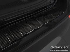 Avisa Ochranná lišta zadného nárazníka Opel Mokka X, 2016-2019, Carbon