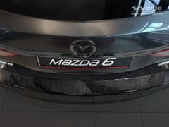 Avisa Ochranná lišta zadného nárazníka Mazda 6 III, 2012-2022, Combi, Carbon