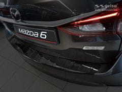 Avisa Ochranná lišta zadného nárazníka Mazda 6 III, 2012-2022, Combi, Carbon