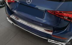 Avisa Nerezový kryt hrany kufra, Mercedes C-Class, S206, 2021- , T-Model, Combi, AMG