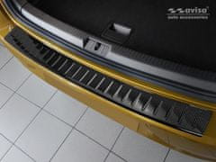 Avisa Ochranná lišta zadného nárazníka VW Golf VII, 2012-2019, Hatchback, 3 i 5 doors., Carbon