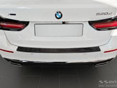 Avisa Ochranná lišta zadného nárazníka BMW 5, G31, 2021- , Facelift, Touring, Carbon