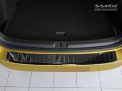 Avisa Ochranná lišta zadného nárazníka VW Golf VII, 2012-2019, Hatchback, 3 i 5 doors., Carbon