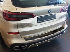 Avisa Ochranná lišta zadného nárazníka BMW X5, G05, 2018- , M-Paket, Carbon