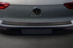 Avisa Ochranná lišta zadného nárazníka VW Golf VIII, 2019- , Hatchback, Mat Black
