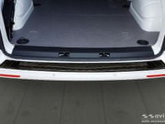 Avisa Ochranná lišta zadného nárazníka VW T6, 2015-2023, krídlové dvere, Carbon