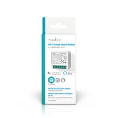 Nedis SmartLife Switch | Wi-Fi | 3680 W | Koncové pripojenie | Aplikácia dostupná pre: Android / IOS 