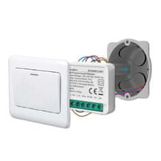 Nedis SmartLife Switch | Wi-Fi | 3680 W | Koncové pripojenie | Aplikácia dostupná pre: Android / IOS 