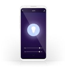 Nedis SmartLife LED žiarovka | Wi-Fi | E27 | 350 lm | 5,5 W | Studená biela / Teplá biela | 1800 - 6500 K | Sklo | Android / IOS | G125 | 1 ks 