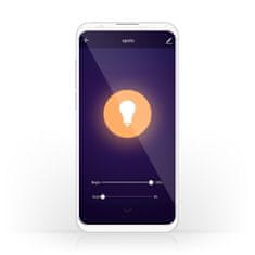 Nedis SmartLife LED žiarovka | Wi-Fi | E27 | 350 lm | 5,5 W | Studená biela / Teplá biela | 1800 - 6500 K | Sklo | Android / IOS | G125 | 1 ks 