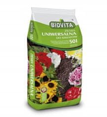 BioVita Univerzálna zemina pre kvety záhradný substrát 50l