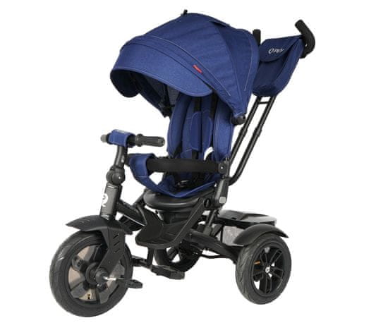 Qplay Trojkolka Qplay Premium Navy/Blue