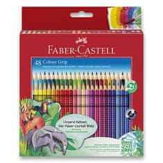 Faber-Castell Pastelky Grip 2001 48 farieb