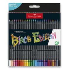 Faber-Castell Pastelky Black Edition 24 farieb