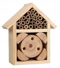 Koopman Záhradný domček pre hmyz a včely 15x13x5 cm