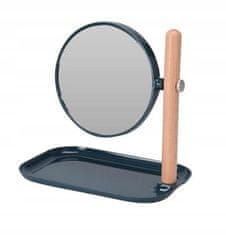 Koopman Okrúhle stojace kozmetické zrkadlo 15,5x22 cm