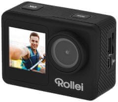 Rollei ActionCam D2Pro/ 8 MPix/ 4K 30fps/ 2x farebný displej/ USB-C