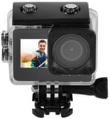 Rollei ActionCam D2Pro/ 8 MPix/ 4K 30fps/ 2x farebný displej/ USB-C