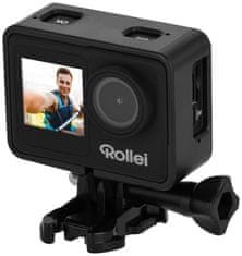 Rollei ActionCam D2Pro/ 8 MPix/ 4K 30fps/ 2x farebný displej/ USB-C