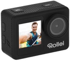 Rollei ActionCam D2Pro/ 8 MPix/ 4K 30fps/ 2x farebný displej/ USB-C