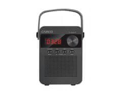 Carneo F90 FM rádio, BT reproduktor, black/wood