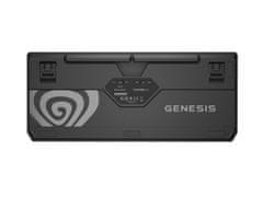 Genesis herná klávesnica THOR 230/TKL/RGB/Outemu Silent Lemon/Bezdrôtová USB + Bluetooth/US layout/Č