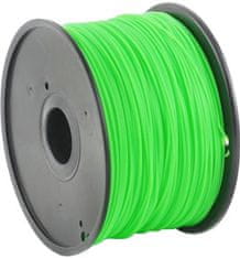 Gembird Tlačová struna (filament) PLA, 1,75mm, 1kg, zelená