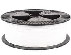 Filament PM tlačová struna/filament 1,75 PETG biela, 2 kg