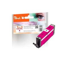 Peach kompatibilný cartridge Canon CLI-581XXL, 1996C001, magenta, 12 ml