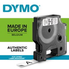 Dymo Páska D1 šírka 12 mm, čierna/biela